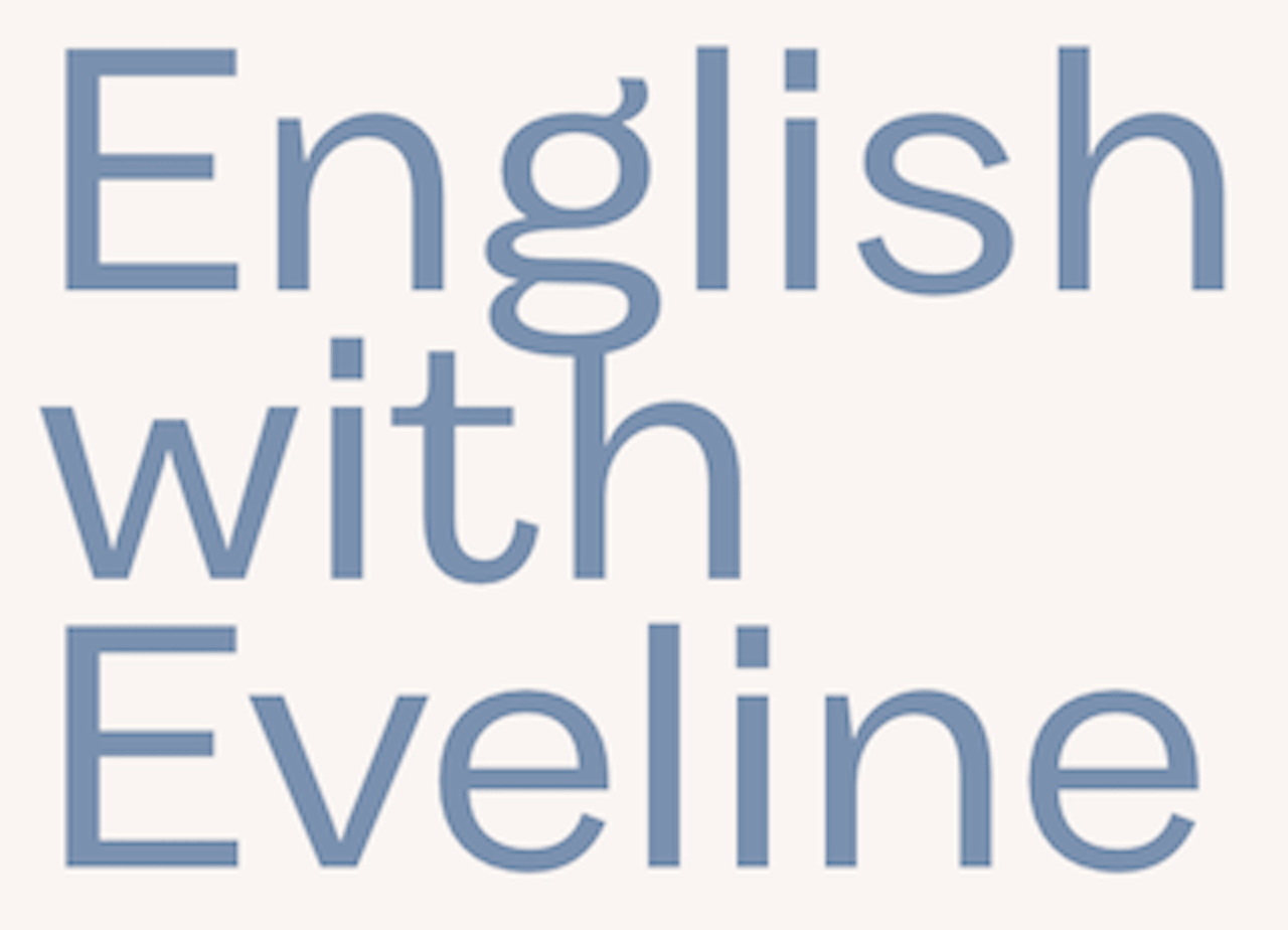 Logo English with Eveline